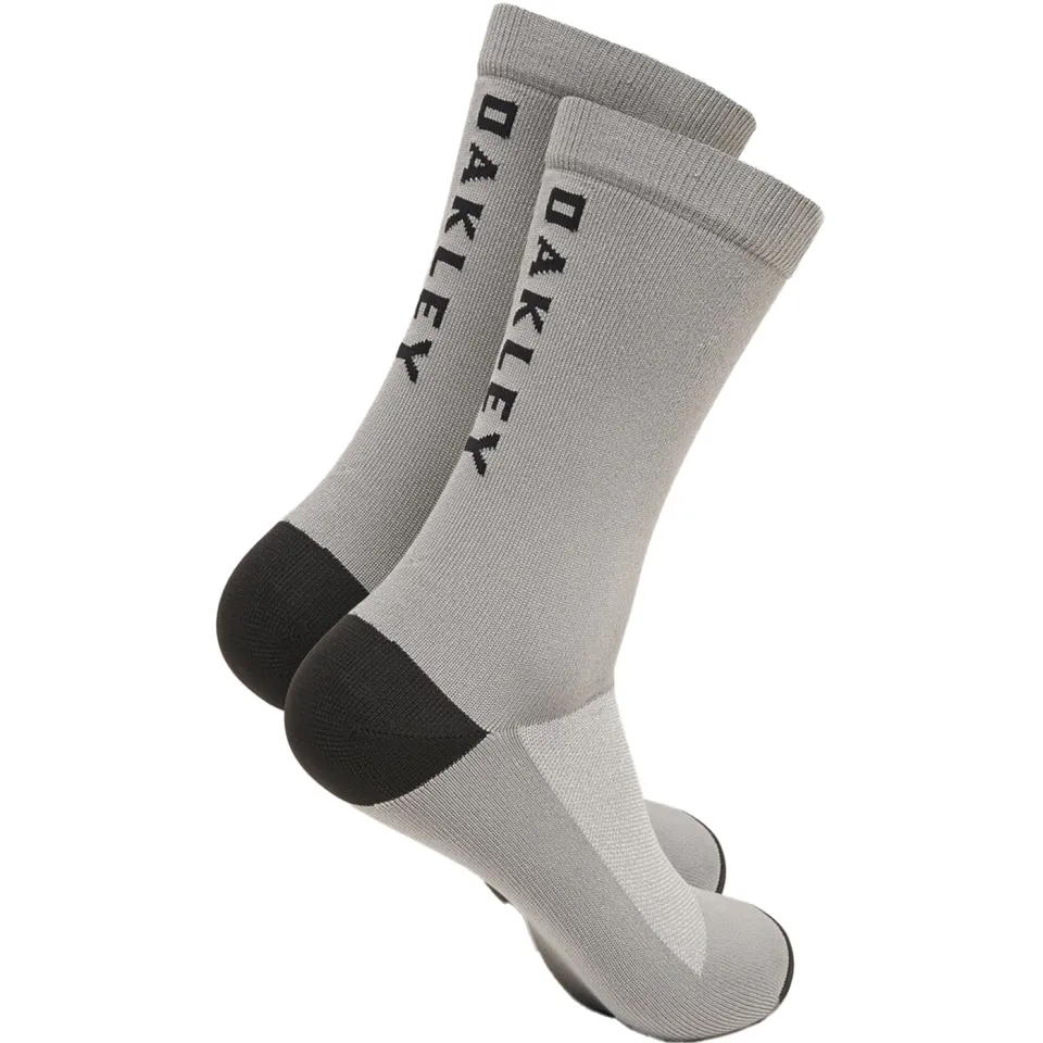 Oakley Seeker Long Sock fietssokken grijs, foto 3