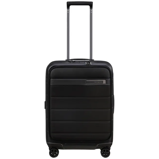Samsonite Neopod spinner handbagagekoffer 55 cm zwart