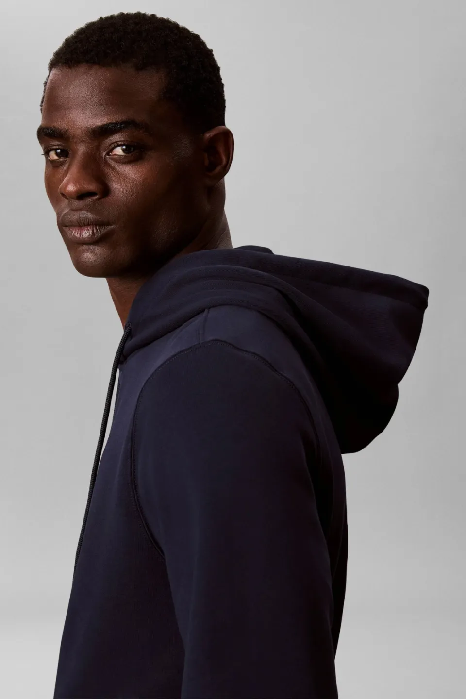 Calvin Klein JEANS regular fit hoodie met logo - dark sapphire donkerblauw, foto 6