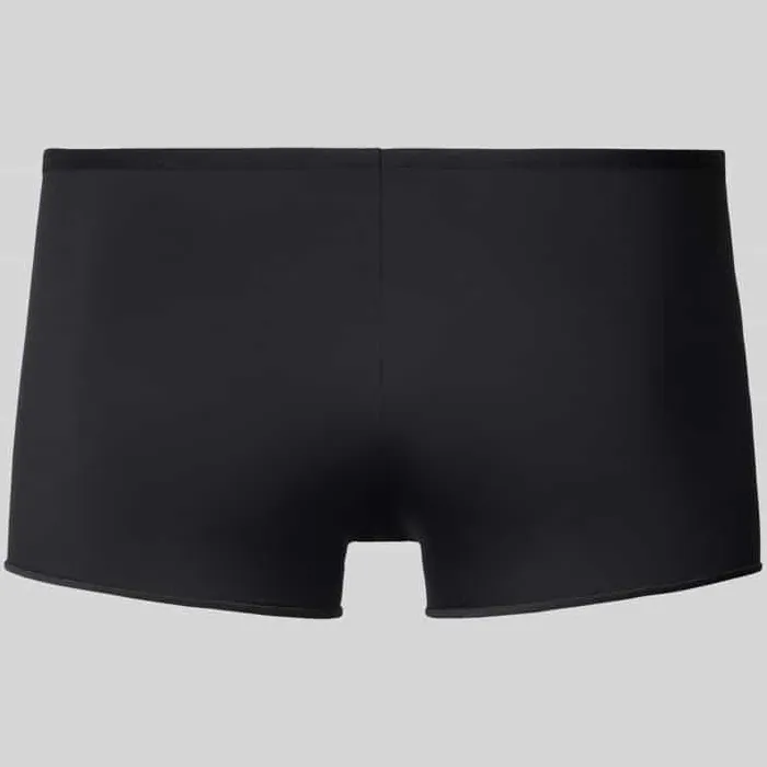 Hom Trunks met inside-outnaden model 'Plumes' zwart, foto 3