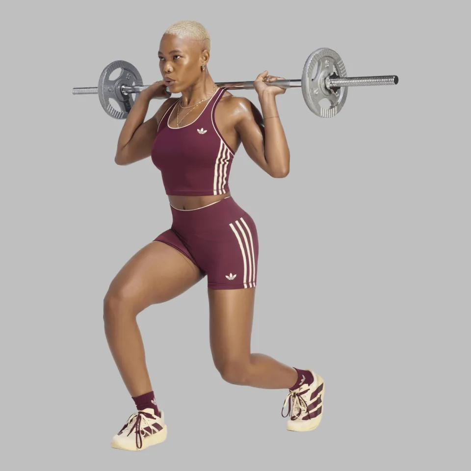 Adidas Originals sporttop - bordeaux, foto 3