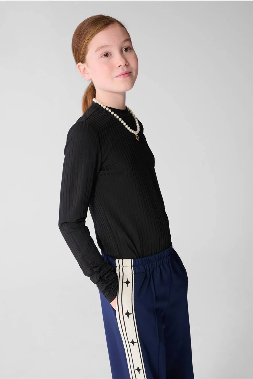 Shoeby longsleeve zwart