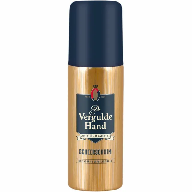 Vergulde Hand Scheerschuim 50 ml