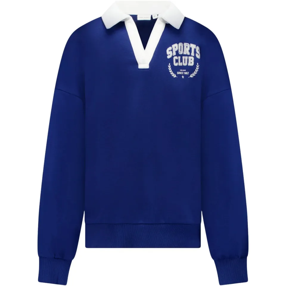Cars sweater met print - marineblauw, foto 2