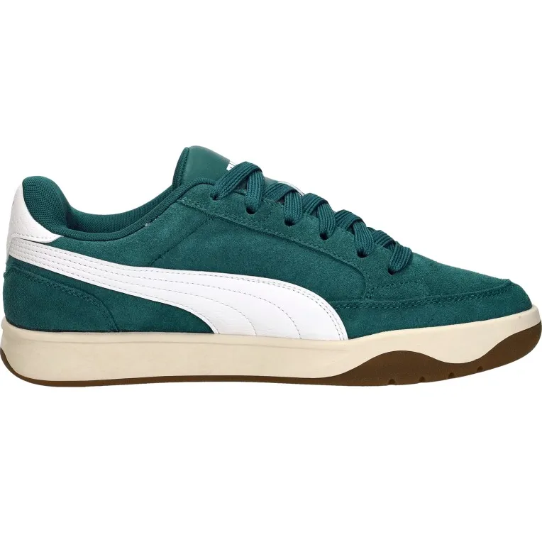 Puma Park LT SD lage sneakers groen