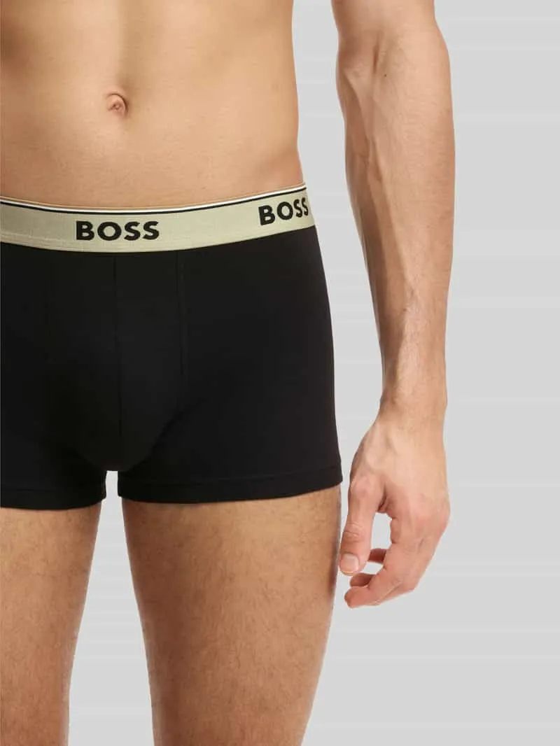 Boss Power Trunk boxershorts zwart 3-pack, foto 4