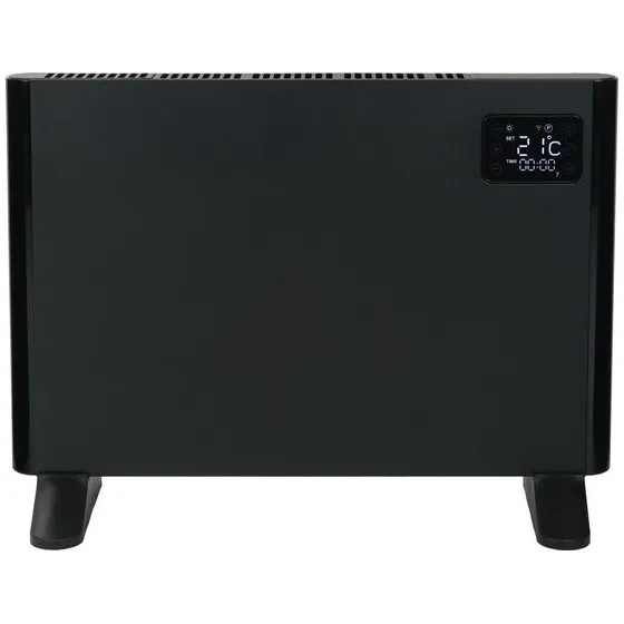 Eurom convector kachel Alutherm 1000 Wifi - Black, foto 2
