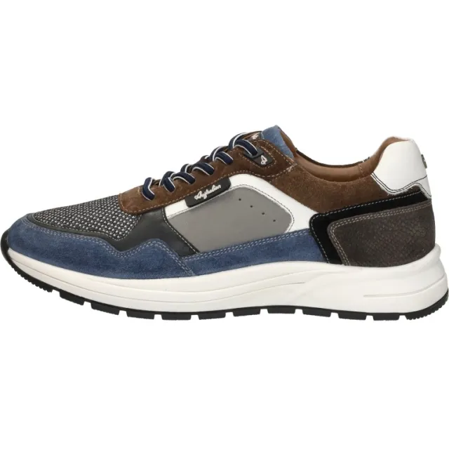 Australian Moreno lage sneakers blauw, foto 2