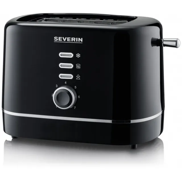 Severin AT4321 broodrooster zwart