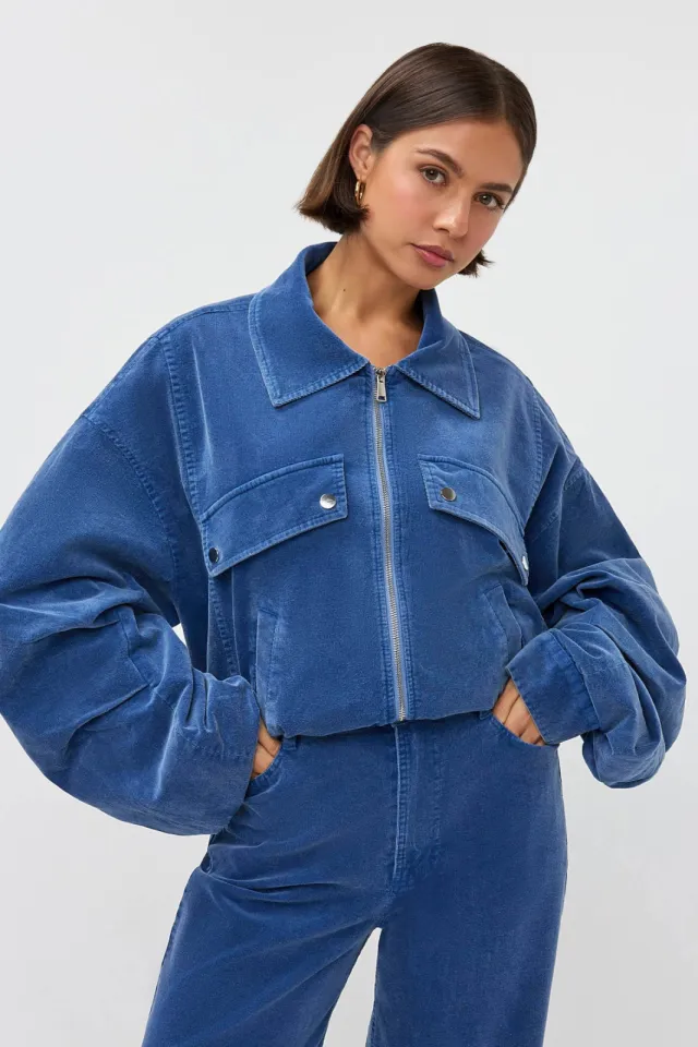 Studio AMAYA X Sofie Graafland straight leg broek - blauw, foto 7