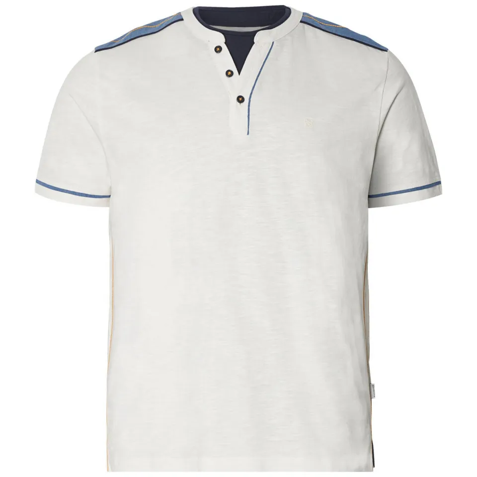 Babista regular fit T-shirt wit, foto 2