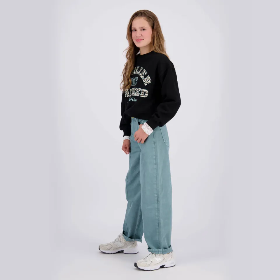 Raizzed sweater met print - zwart, foto 6