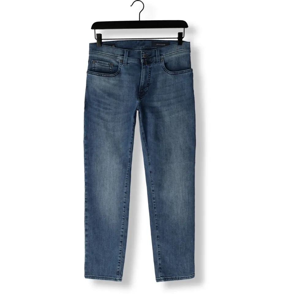 Pierre Cardin Heren Jeans Lyon Tapered - Blauw, foto 2