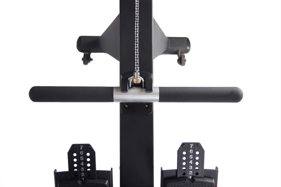 Virtufit Ultimate Pro 2 ergometer roeitrainer zwart, foto 3
