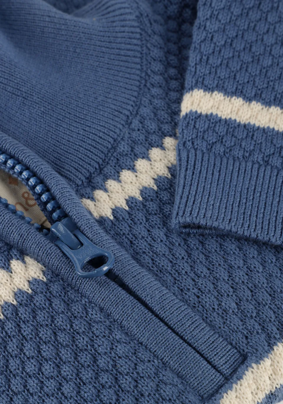 Ton & Ton Jongens Polo's & T-shirts Teus - Blauw, foto 2