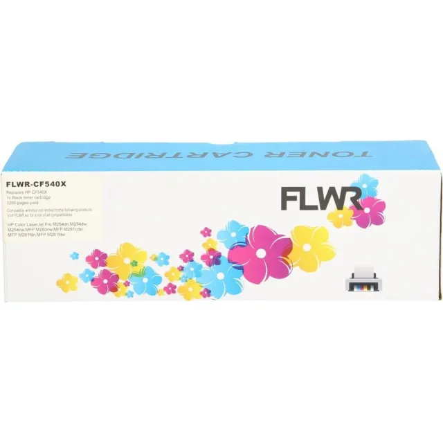 FLWR HP 203X zwart