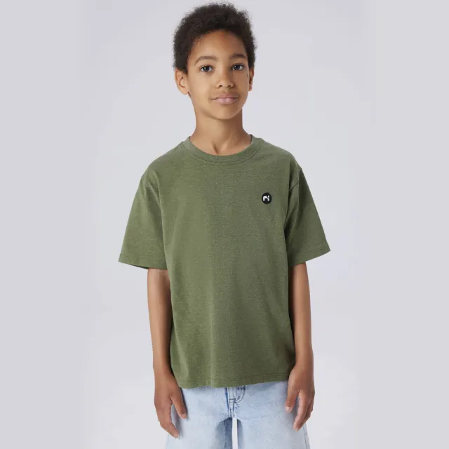 NAME IT KIDS T-shirt donkergroen