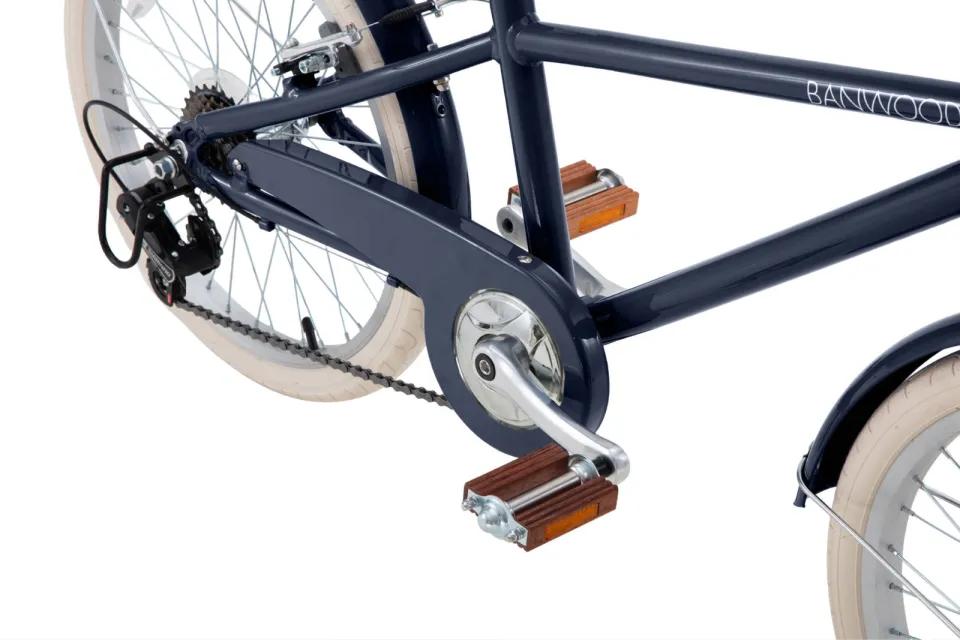 Banwood kinderfiets navy blauw, foto 3