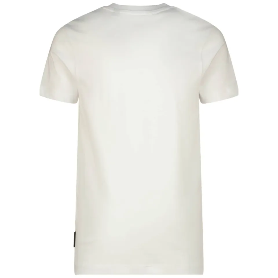 Raizzed T-shirt wit met logo, foto 3