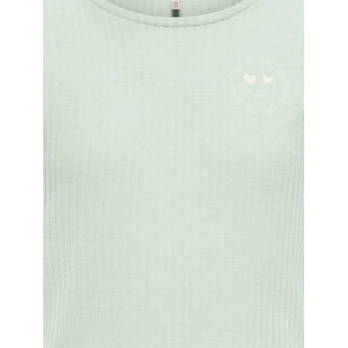 Only t-shirt lichtgroen, foto 3
