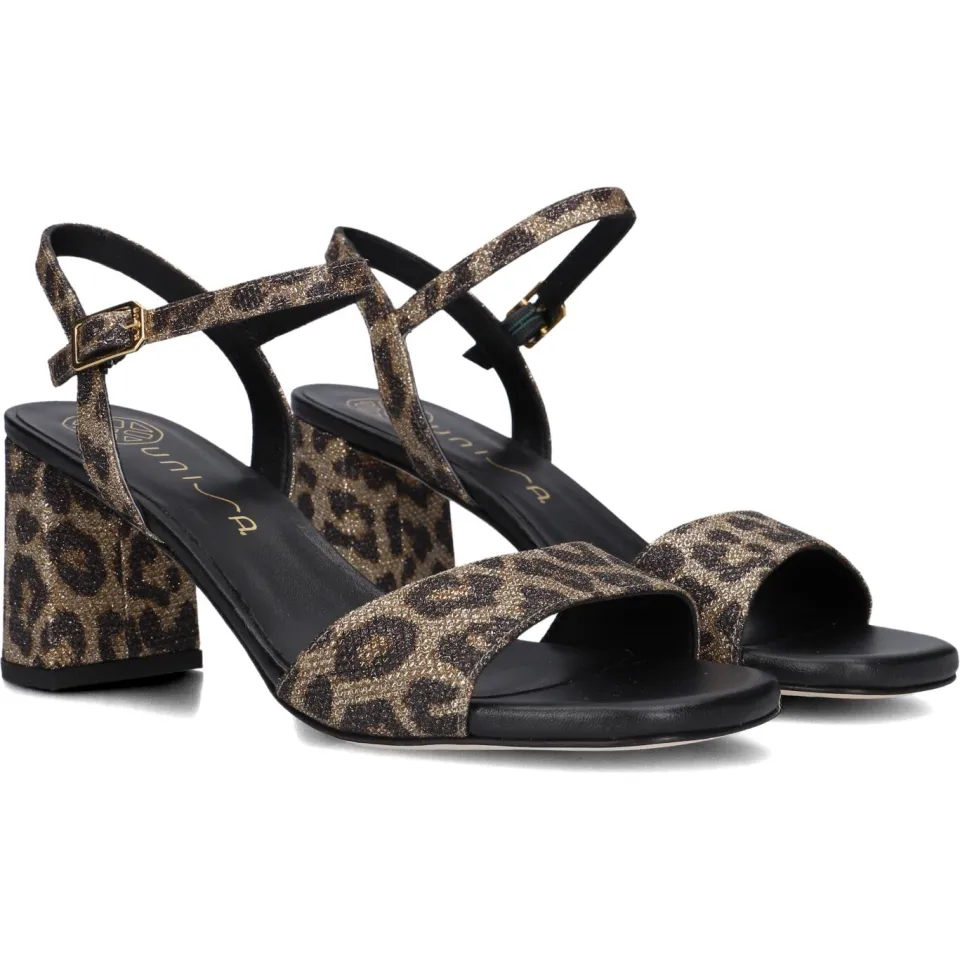 Unisa Sandalen Moraty Bruin, foto 3