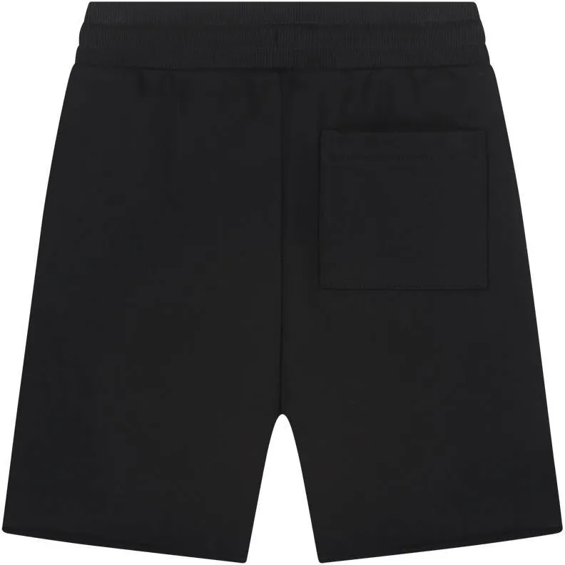 Malelions Damaged Hem Shorts zwart, foto 3