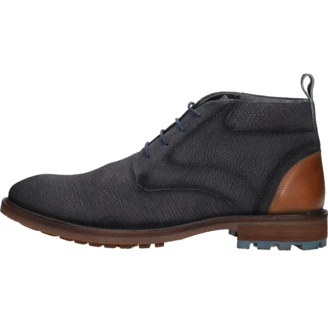 Sub55 veterschoen hoog blauw, foto 2