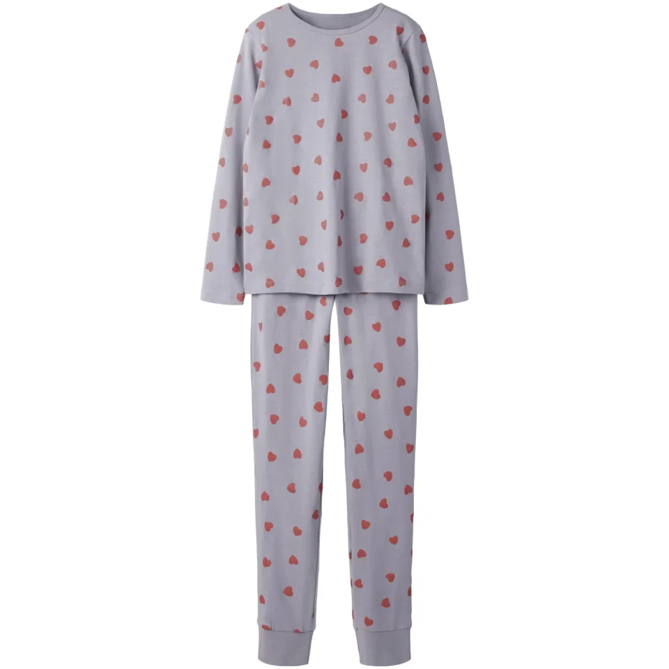 NAME IT Lavender Hearts pyjama lavendel, foto 4