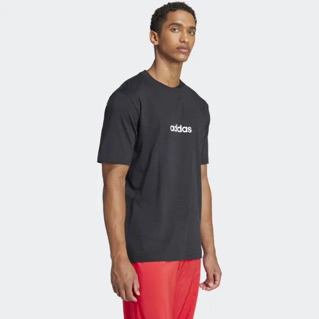 Adidas Sportswear regular T-shirt zwart, foto 5