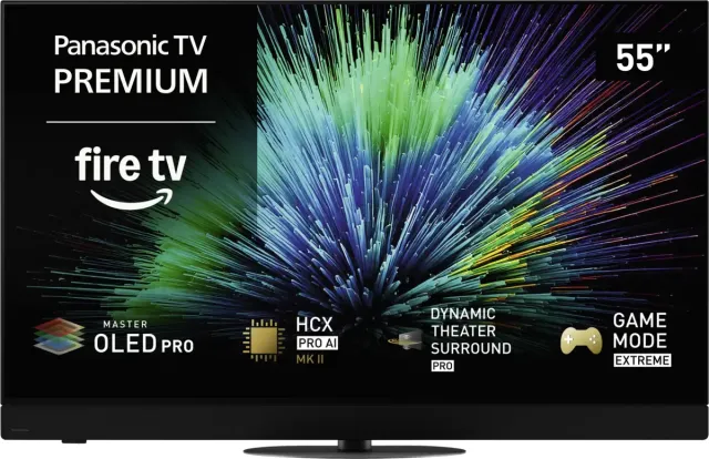 Panasonic TV-55Z90BE6A OLED televisie zwart