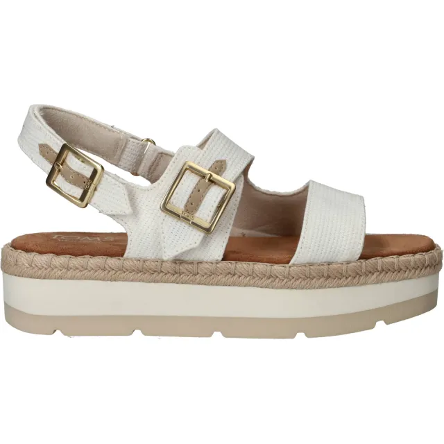 Toms Giana sandalen wit