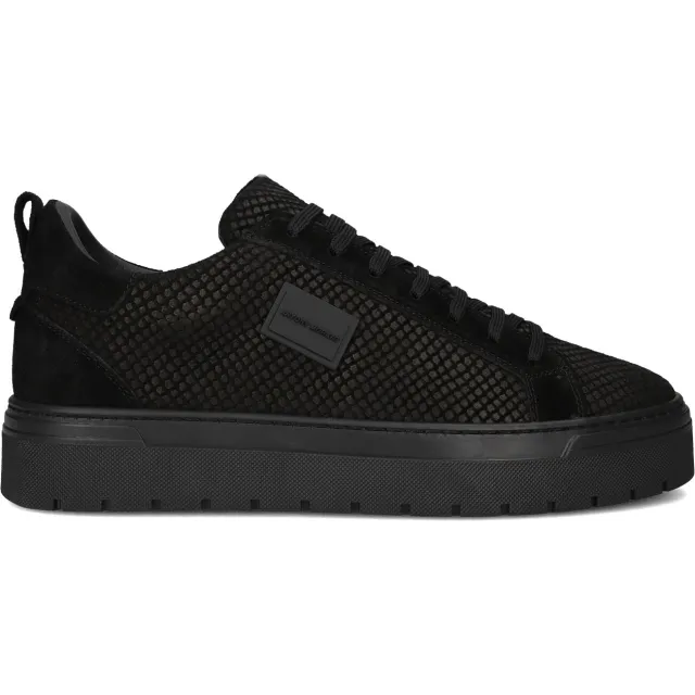 Antony Morato MMFW01934 lage sneakers zwart