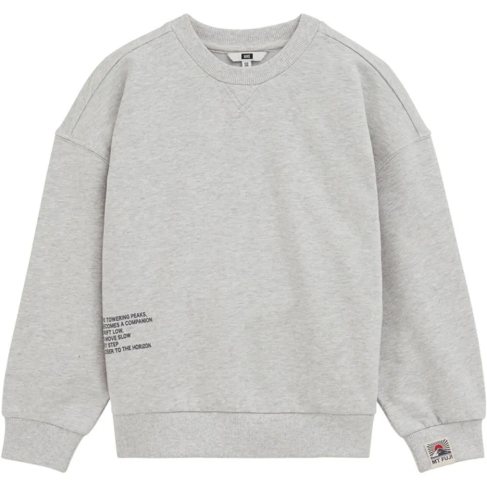 WE Fashion sweater met backprint - grijs, foto 2