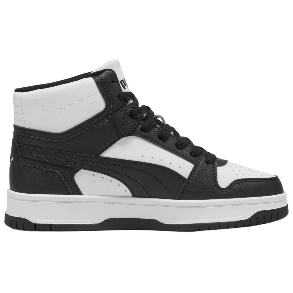 Puma Rebound Slam Mid hoge sneakers zwart/wit