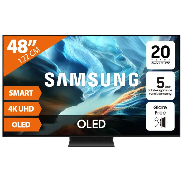 Samsung QE48S93H televisie zwart, foto 2