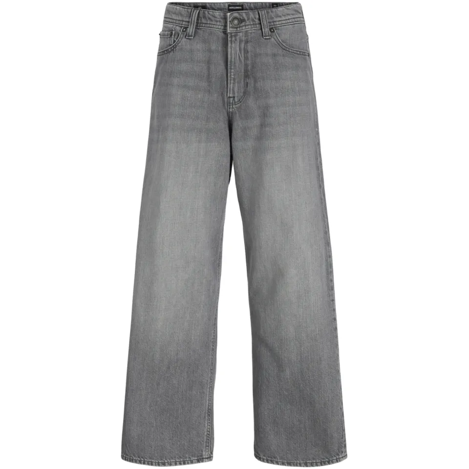 Jack & Jones JUNIOR wide leg jeans - black denim, foto 2