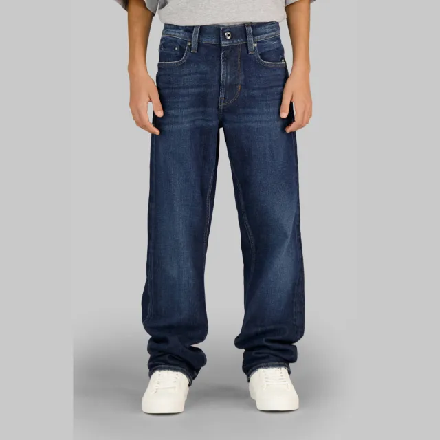 G-Star straight leg jeans dark blue denim DARK USED