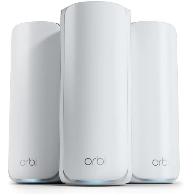 Netgear Orbi 770 Tri-Band WiFi 7 mesh-systeem (3-pack)