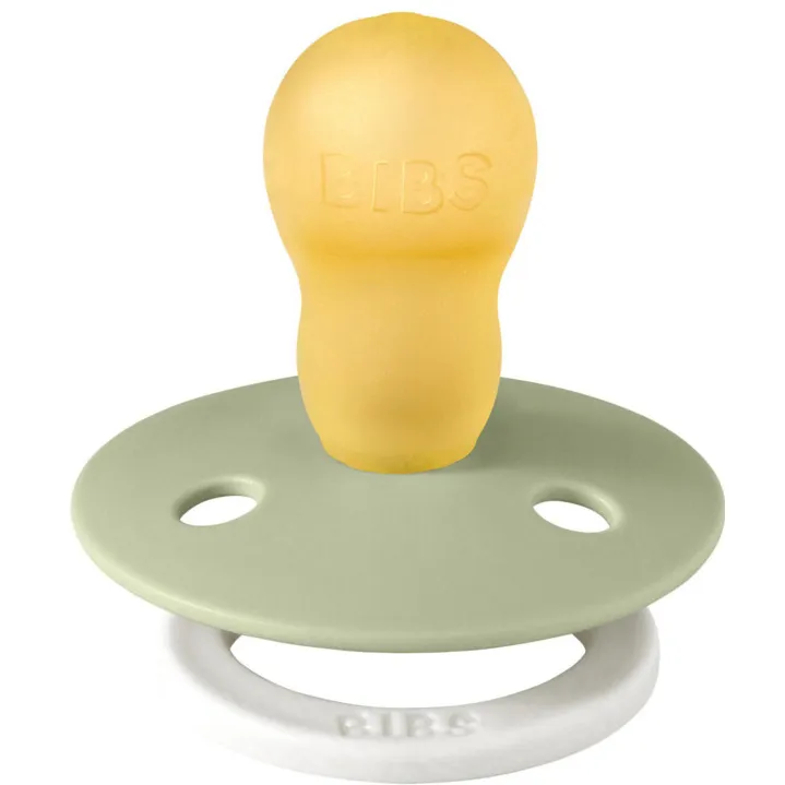 Bibs Colour Glow in the dark fopspeen sage/cloud, foto 3