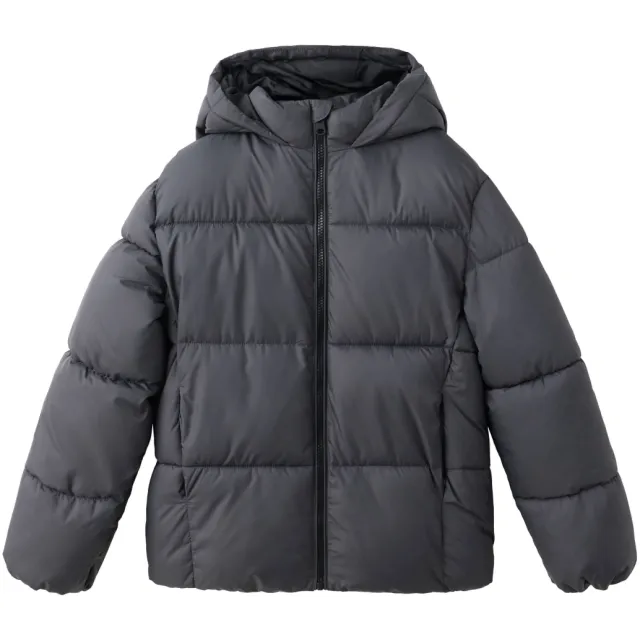 Mango winterjas antraciet