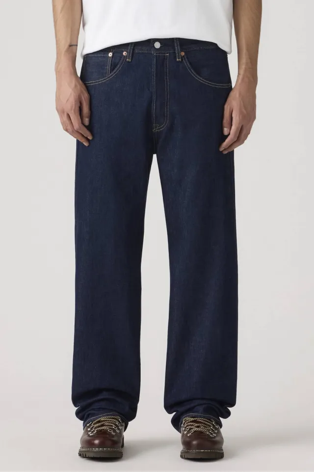 Levi's 501 loose fit jeans keep it forever rinse, foto 4