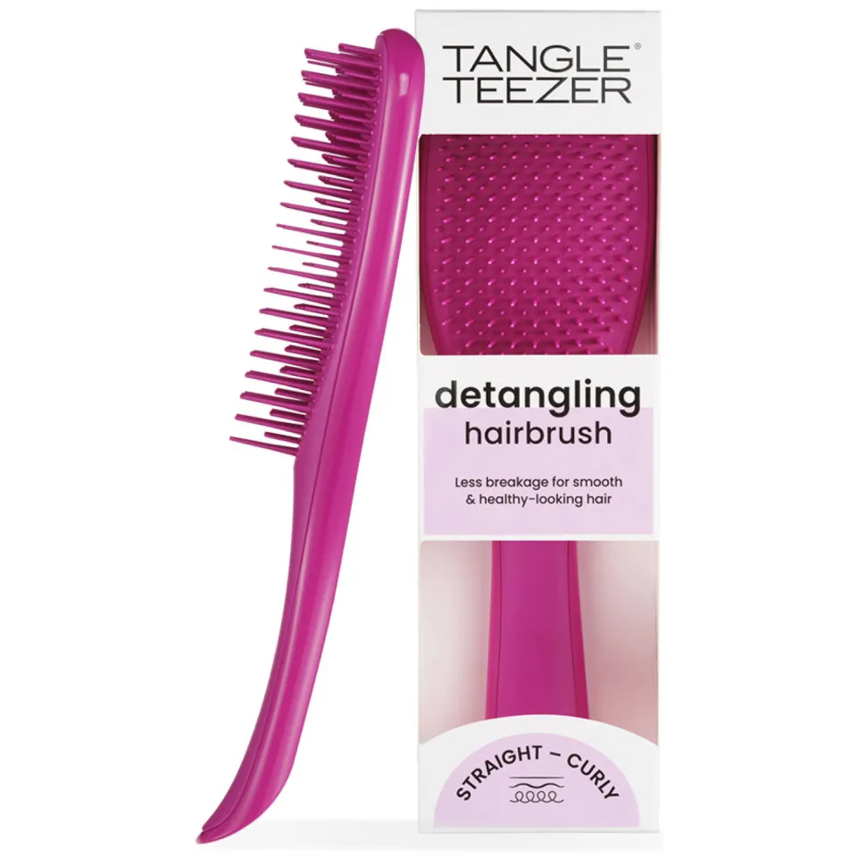Tangle Teezer Ultimate Detangler Electric Raspberry haarborstel, foto 4