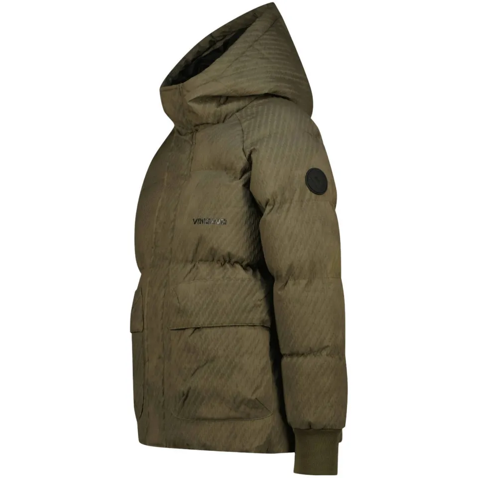Vingino Taily winterparka olijfgroen, foto 5