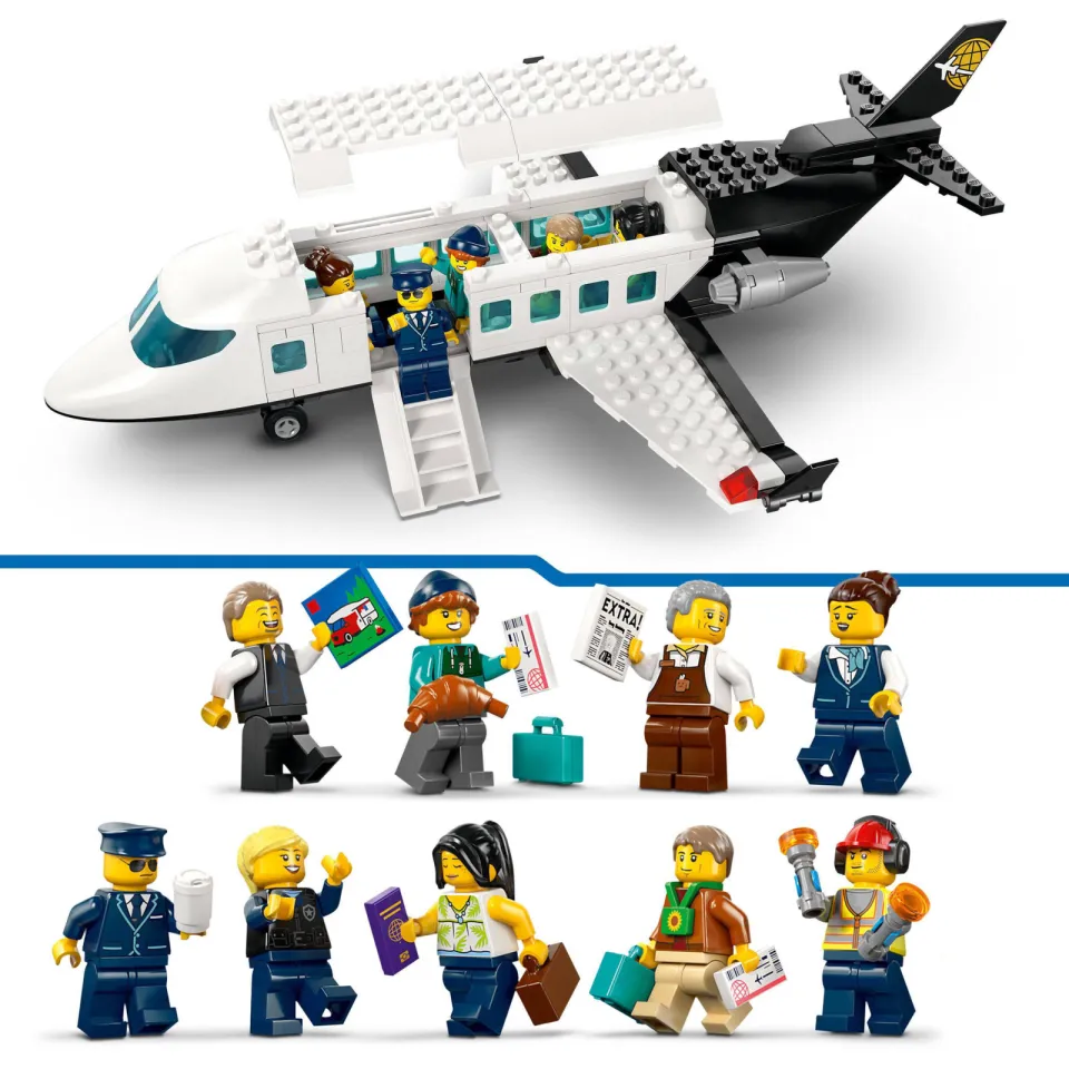 Lego City Luchthaven met vliegtuig 60502, foto 3