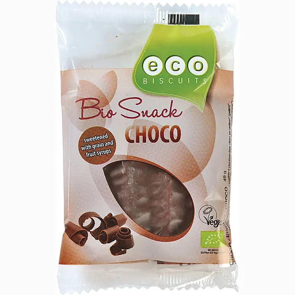 Eco Biscuit choco biscuit koekje
