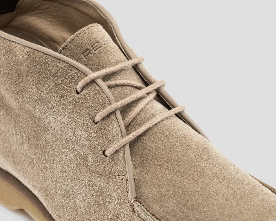 Rehab Collin suède veterboots - taupe, foto 8