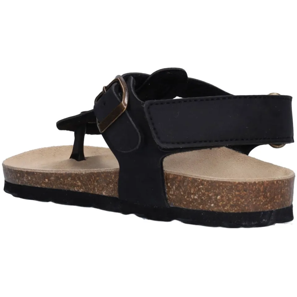 Red Code sandalen zwart, foto 7