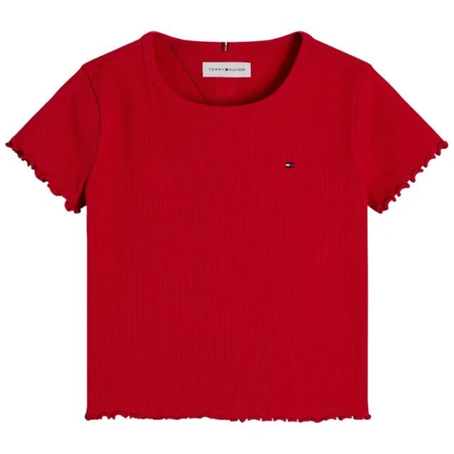 Tommy Hilfiger T-shirt rood meisjes, foto 2