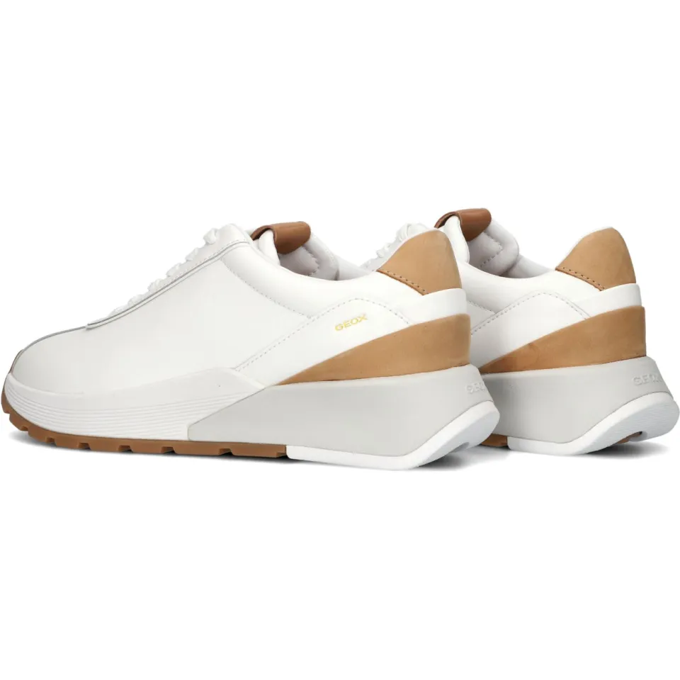 Geox Sneakers U Metropoli Wit, foto 4