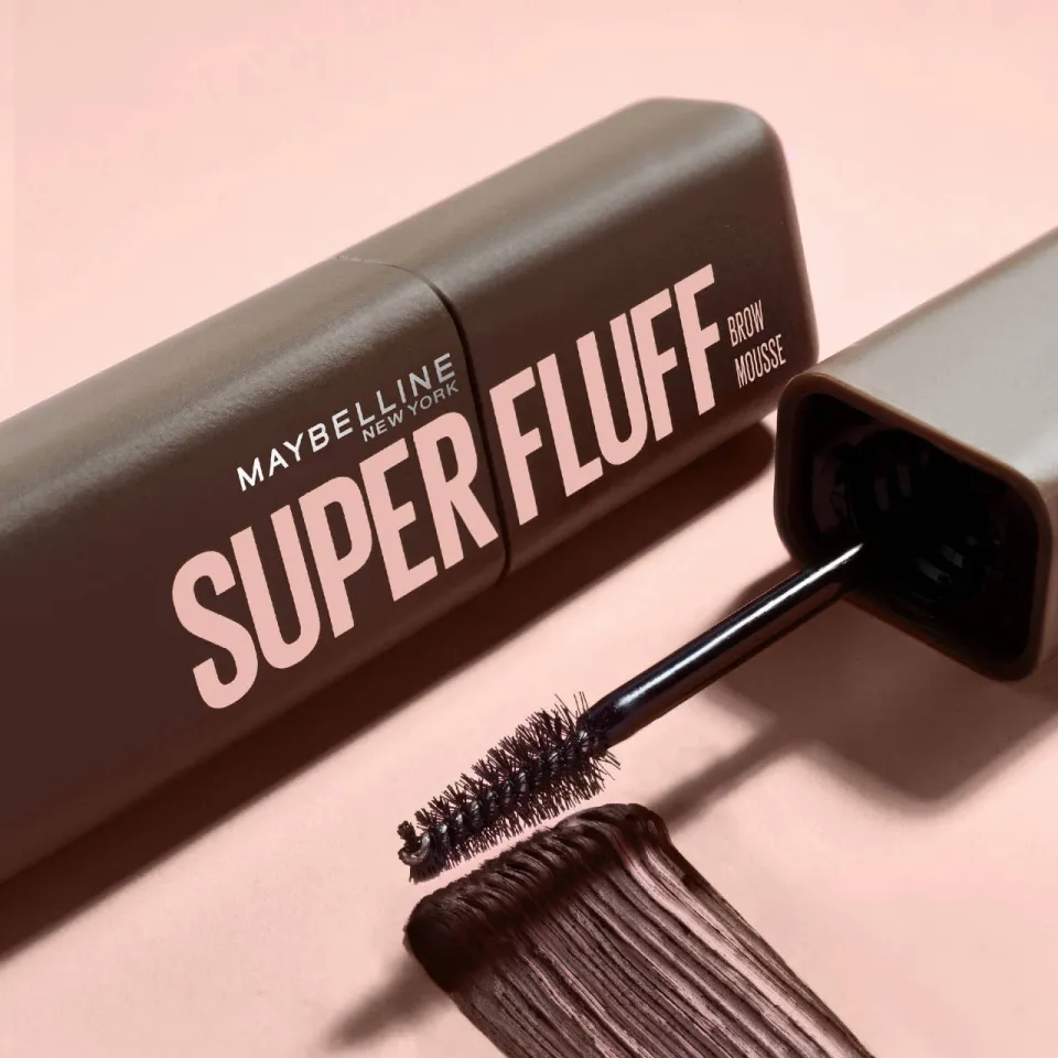 Maybelline New York Superbluff Brow wenkbrauwmousse 255 Soft Brown, foto 8